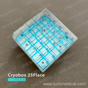 5X5 25 Place Grid Box Lab Use